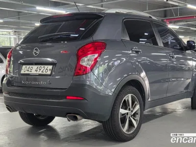 2018 Ssang Yong KORANDO 2.2 RX 2WD, фото 4, лот 10182348
