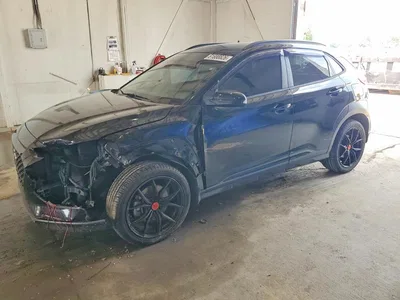 2021 HYUNDAI KONA NIGHT, фото 1, лот 10740359