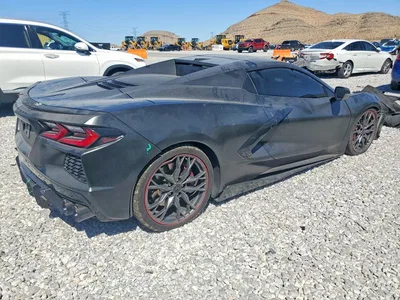 2025 CHEVROLET CORVETTE STINGRAY 3LT, фото 3, лот 10713694