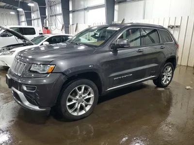 2016 JEEP GRAND CHEROKEE SUMMIT, фото 1, лот 10781178