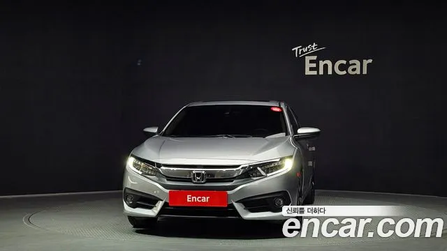2017 Honda Civic 2.0, фото 3, лот 10033234