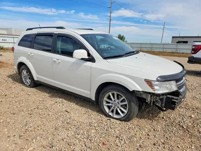 2017 DODGE JOURNEY SXT, фото 4, лот 10801938