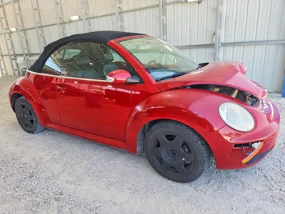 2007 VOLKSWAGEN NEW BEETLE 2.5L, фото 4, лот 11150782