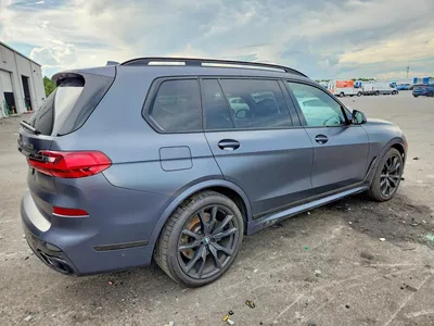 2021 BMW X7 M50I, фото 3, лот 10819797