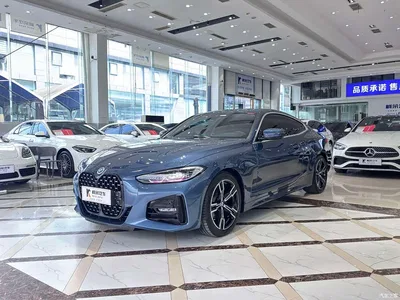 2022 BMW 4 Series 425i M Sport Package, фото 2, лот 10397741