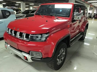 2019 BAIC ORV Beijing Offroad BJ40 PLUS 2.3T Automatic 4WD Luxury Edition China VI, фото 1, лот 11181694