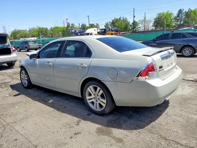 2008 FORD FUSION SEL, фото 2, лот 10556806