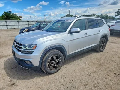 2018 VOLKSWAGEN ATLAS SE, фото 1, лот 10839838