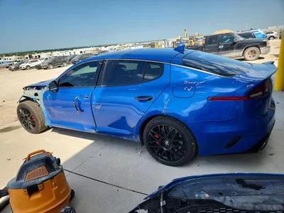 2022 KIA STINGER GT2, фото 2, лот 10786056