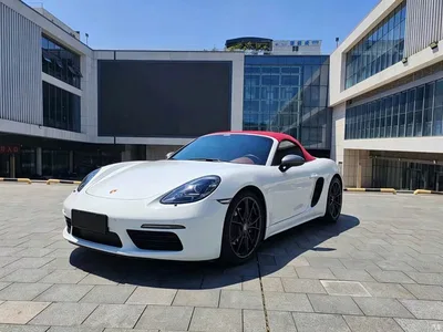 2022 Porsche 718 Boxster T 2.0T, фото 1, лот 10428373