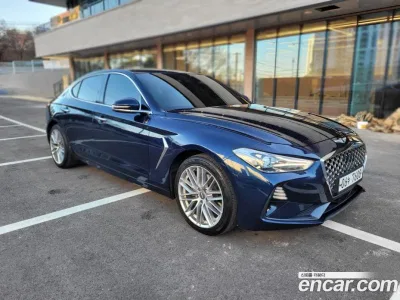 2019 Genesis G70 2.0T, фото 1, лот 10046303
