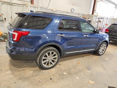 2016 FORD EXPLORER LIMITED, фото 3, лот 10506120