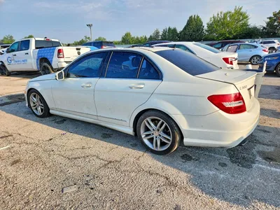 2012 MERCEDES-BENZ C 300 4MATIC, фото 2, лот 10984885