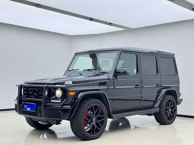 2018 Mercedes-Benz G-Class G 500 designo Masterpiece Collector's Edition, фото 1, лот 10296140