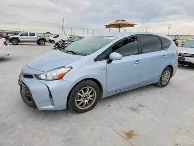 2016 TOYOTA PRIUS V FOUR, фото 1, лот 10906428