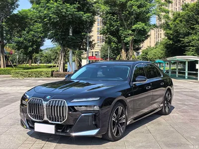 2023 BMW 7 Series Model 740Li Leading M Sport Package, фото 1, лот 10803835