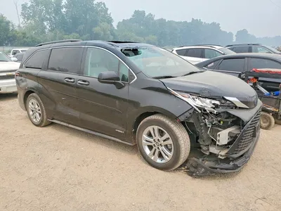 2021 TOYOTA SIENNA XSE, фото 4, лот 10546917