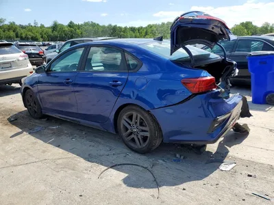 2021 KIA FORTE GT LINE, фото 2, лот 10776428