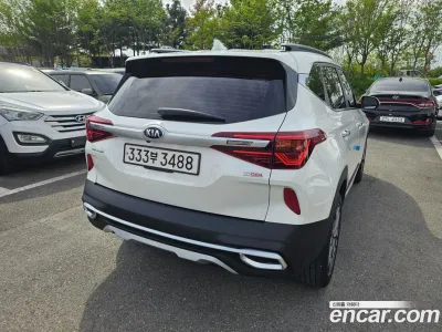 2021 Kia Seltos Gasoline 1.6 Turbo 2WD, фото 3, лот 10099826