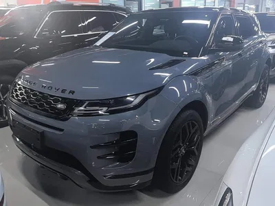 2020 Land Rover Range Rover Evoque Model 249PS R-DYNAMIC S Gloss Black Sport Edition, фото 1, лот 11584843