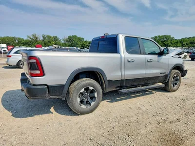 2021 RAM 1500 REBEL, фото 3, лот 10860349