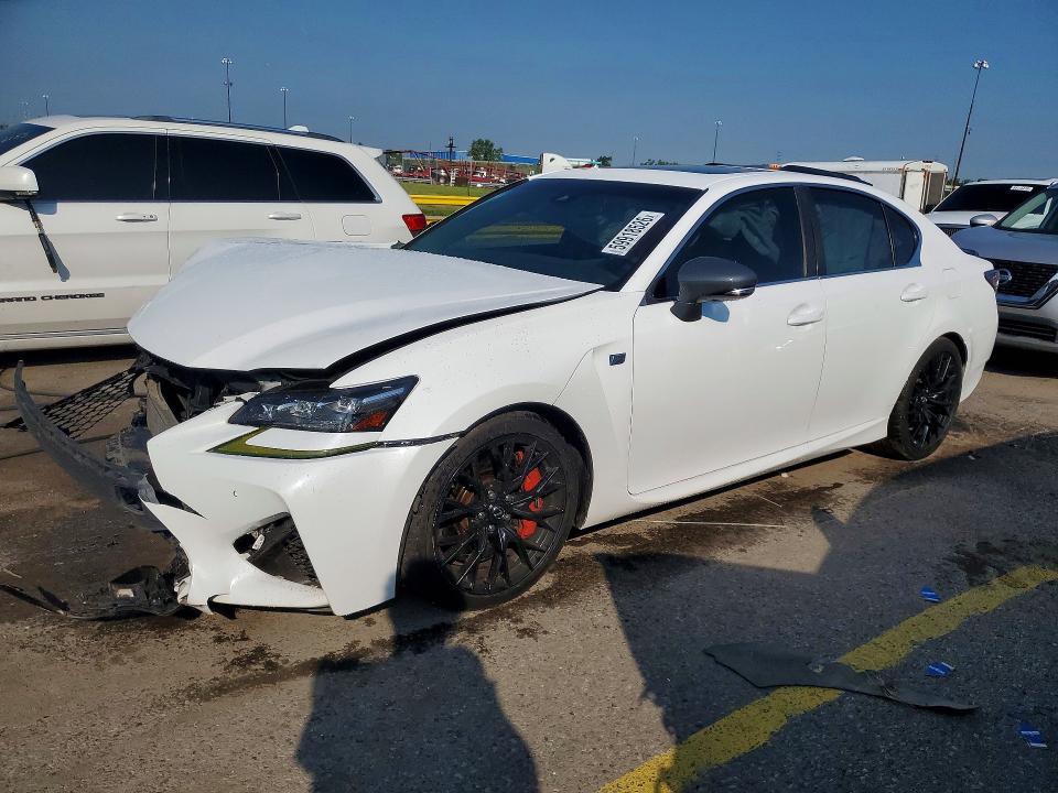 2017 LEXUS GS F BASE, фото 1, лот 10843726
