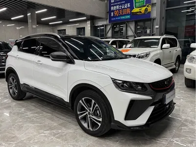 2021 Geely Binyue 1.4T DCT Diamond Edition, фото 3, лот 10309682
