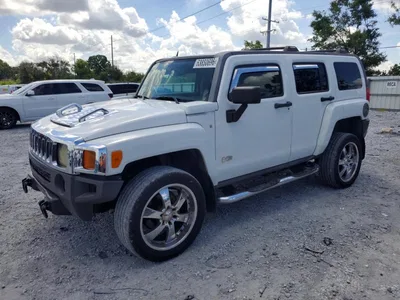 2007 HUMMER H3, фото 1, лот 10883261