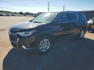 2020 CHEVROLET TRAVERSE LT, фото 1, лот 10717742