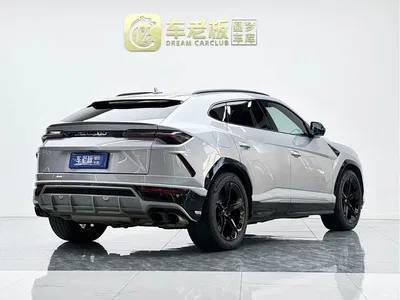 2018 Lamborghini Urus 4.0T V8, фото 4, лот 10448802