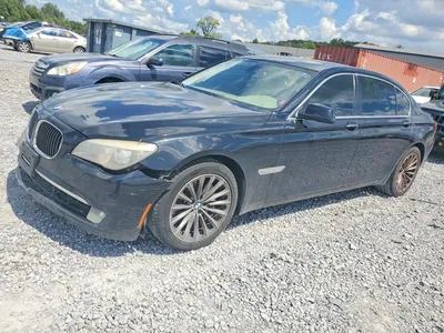 2012 BMW 740 LI, фото 1, лот 10817073