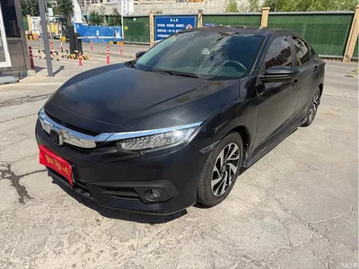 2016 Honda Civic 220TURBO CVT Luxury Edition, фото 1, лот 10413272
