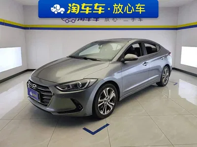 2016 Hyundai Elantra 1.6L Auto ZhiXuan Flagship, фото 1, лот 10368307