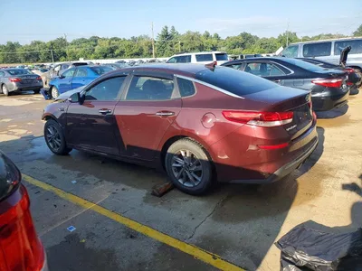 2020 KIA OPTIMA LX, фото 2, лот 10777694