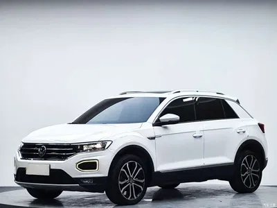2021 Volkswagen T-ROC 280TSI DSG 4WD Luxury Connected, фото 2, лот 10262076