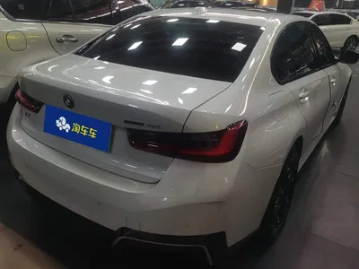 2023 BMW i3 eDrive 40 L Shadowline Package, фото 3, лот 10472803