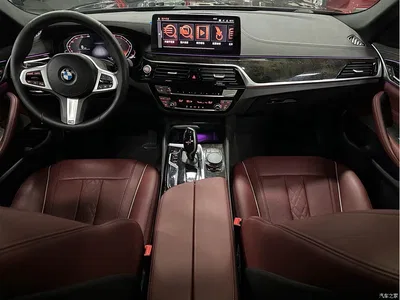 2021 BMW 5 Series 525Li M Sport Package, фото 4, лот 11018087