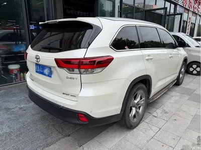 2018 Toyota Highlander 2.0T 4WD Luxury 7-seater China VI, фото 4, лот 11548412