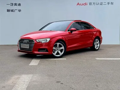 2020 Audi A3 Facelift Limousine 35 TFSI Progressive (China VI), фото 1, лот 10239697