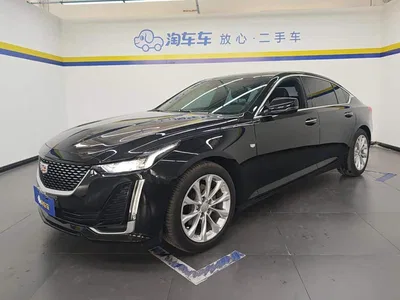 2022 Cadillac CT5 28T Luxury (Standard), фото 1, лот 11224733