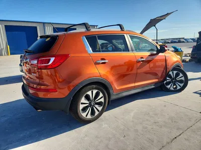 2011 KIA SPORTAGE SX, фото 3, лот 10773946