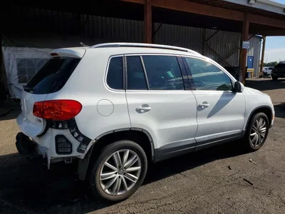 2016 VOLKSWAGEN TIGUAN S, фото 3, лот 10836758