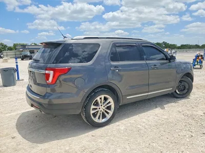 2018 FORD EXPLORER XLT, фото 3, лот 10543589