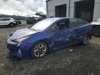 2016 TOYOTA PRIUS, фото 1, лот 10547199