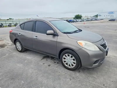 2012 NISSAN VERSA 1.6 S, фото 4, лот 10731915