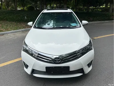 2014 Toyota Corolla 1.6L CVT GL-i Leather Edition, фото 2, лот 10319830