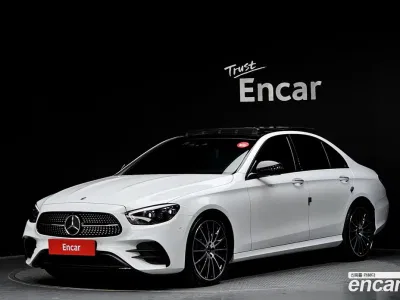 2023 Mercedes-Benz E-Class E350 4MATIC AMG Line, фото 1, лот 10165468
