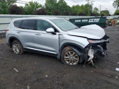 2019 HYUNDAI SANTA FE SEL 2.4L, фото 4, лот 10751935
