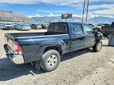 2014 TOYOTA TACOMA DOUBLE CAB LONG BED, фото 3, лот 10580492