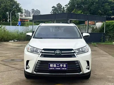 2018 Toyota Highlander 2.0T 4WD Premium 7-seater China VI, фото 2, лот 10335266